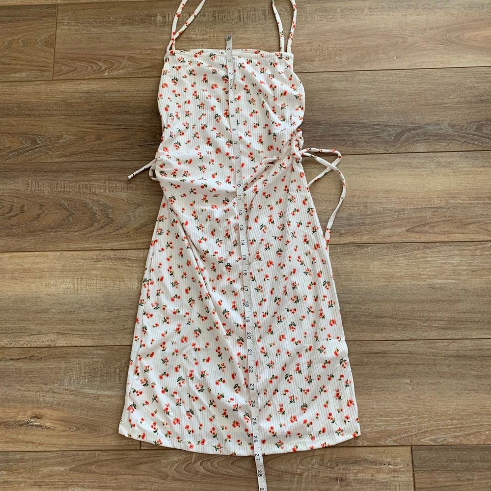 Floral Print Mini Dress - Picture 10 of 12